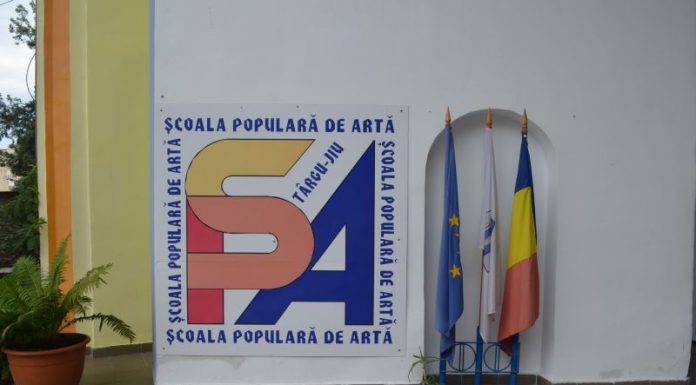 Școala Populară de Arte ,,Constantin Brâncuși” dă startul înscrierilor în anul I de studii