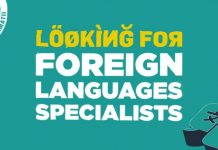 SRI angajează cunoscători de limbi străine