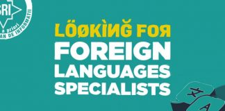 SRI angajează cunoscători de limbi străine