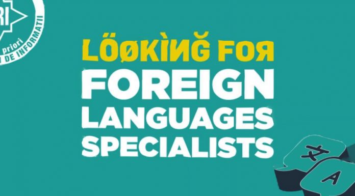 SRI angajează cunoscători de limbi străine