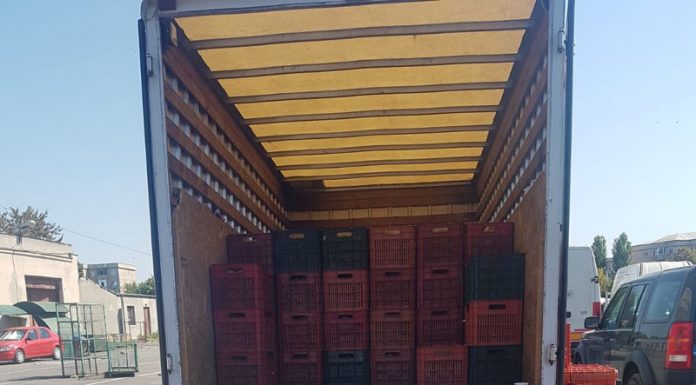 Păcălit de vânzători ambulanți de struguri