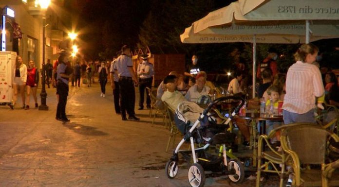 Coronavirus: Noi amenzi aplicate de polițiști