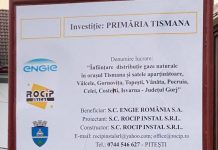 Un milion de lei pentru rețeaua de gaze din Tismana