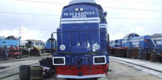 CEO dă 800.000 de lei pentru reparația unei locomotive