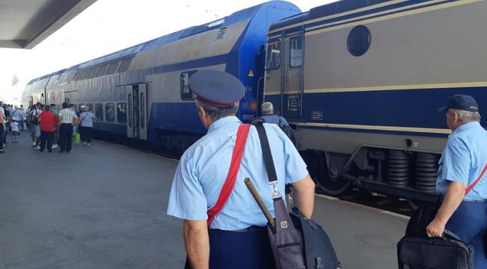 Zi liberă pentru ceferiști