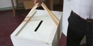 Vot cu urna mobilă pentru bolnavii de coronavirus