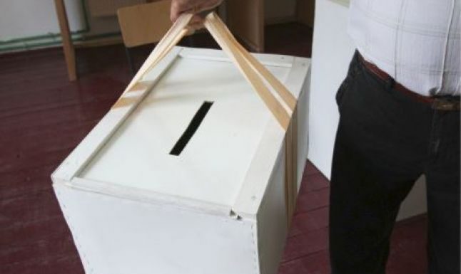 Vot cu urna mobilă pentru bolnavii de coronavirus