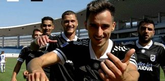 Viitorul Pandurii, înfrângere la scor