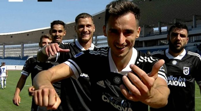 Viitorul Pandurii, înfrângere la scor