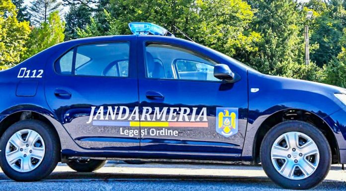 Mașini noi de intervenție pentru jandarmii gorjeni