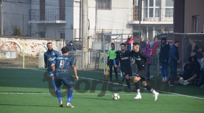 Filiași – Pandurii, în Cupa României