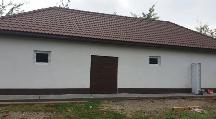 Noul grup sanitar de la Școala Scoarța este gata
