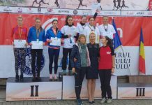CS Pandurii s-a întors cu 4 medalii de la Câmpulung