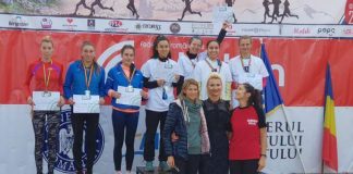 CS Pandurii s-a întors cu 4 medalii de la Câmpulung