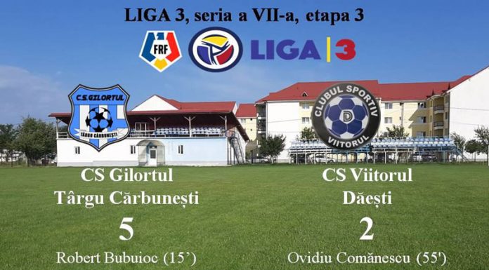 A treia victorie pentru Gilortul