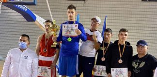 Musteţ, campion naţional la tineret!