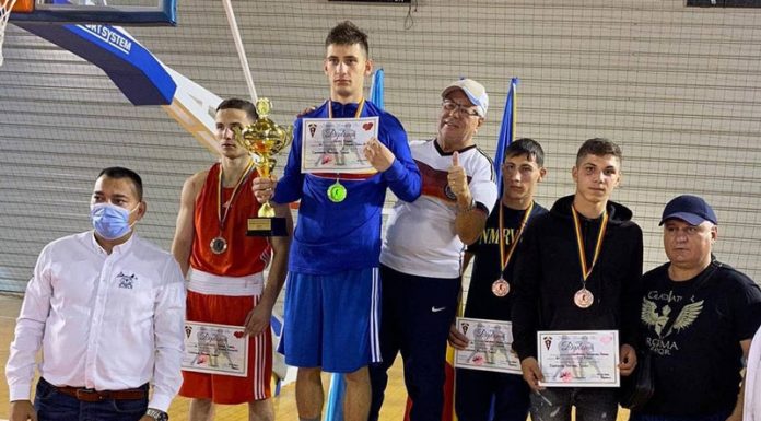 Musteţ, campion naţional la tineret!
