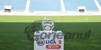 Restanțele echipelor din Târgu-Jiu, programate în octombrie