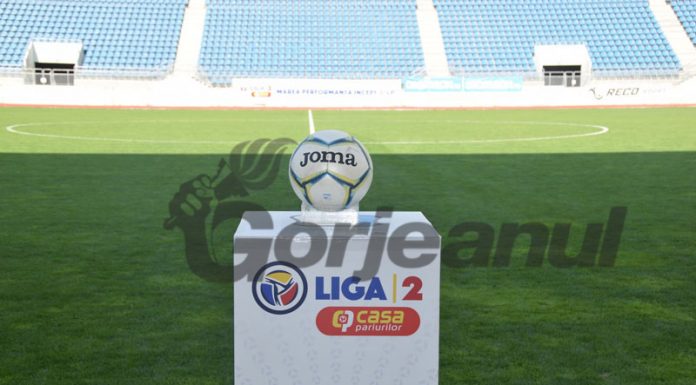 Restanțele echipelor din Târgu-Jiu, programate în octombrie