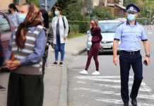 COVID-19: Unitățile de învățământ, verificate de polițiști