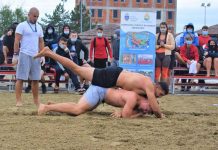 Beșliu aduce primele medalii, la lupte, pentru CSM