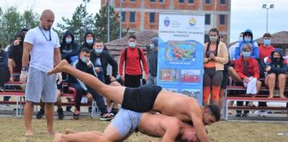 Beșliu aduce primele medalii, la lupte, pentru CSM