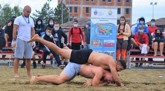 Beșliu aduce primele medalii, la lupte, pentru CSM