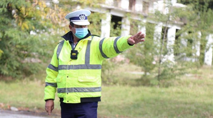 Autovehiculele pentru transportul persoanelor sau mărfurilor, verificate de polițiști