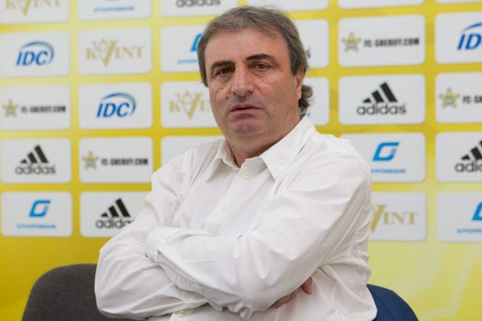 Stoichiță va conduce naționala mică!