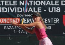 Gorjeanca Bianca Bărbulescu, în fruntea clasamentului U16