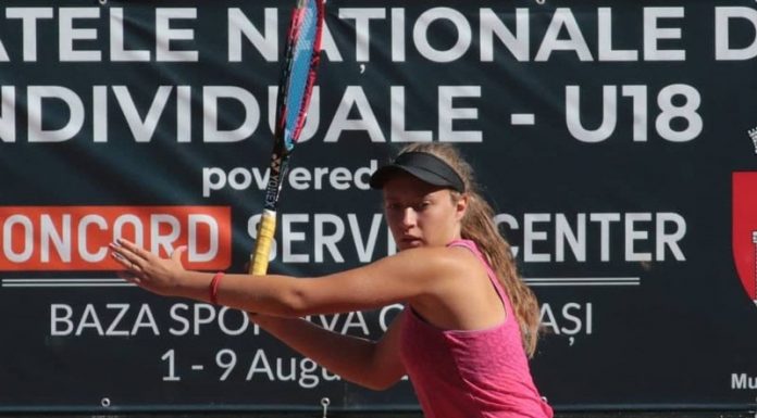 Gorjeanca Bianca Bărbulescu, în fruntea clasamentului U16