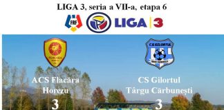 Thriller la Horezu! Gilortul ,,a refuzat” înfrângerea