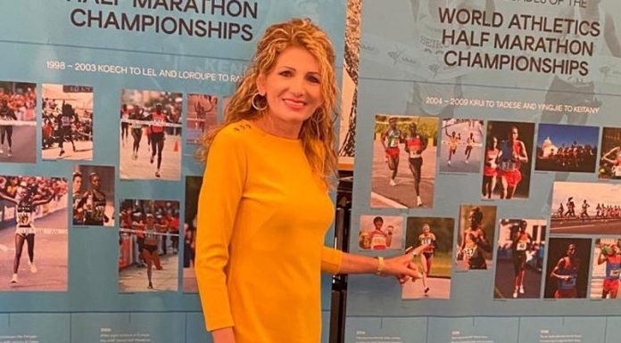 Constantina Diță i-a lăudat pe atleții români