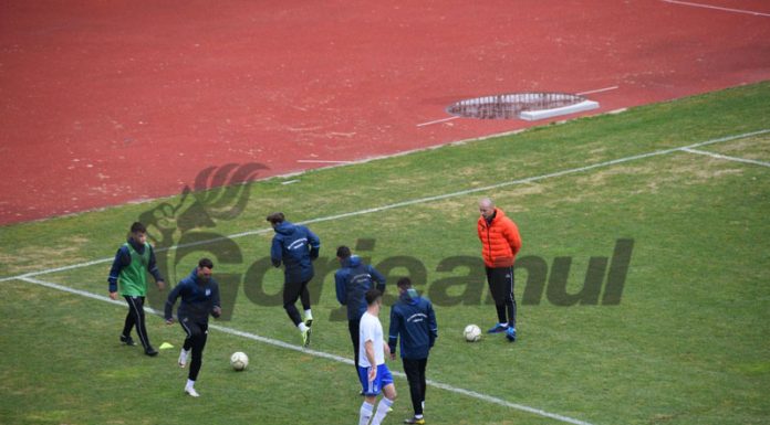 Vasilică a câștigat duelul antrenorilor gorjeni