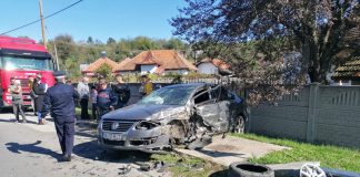 Accident cu două victime la Motru