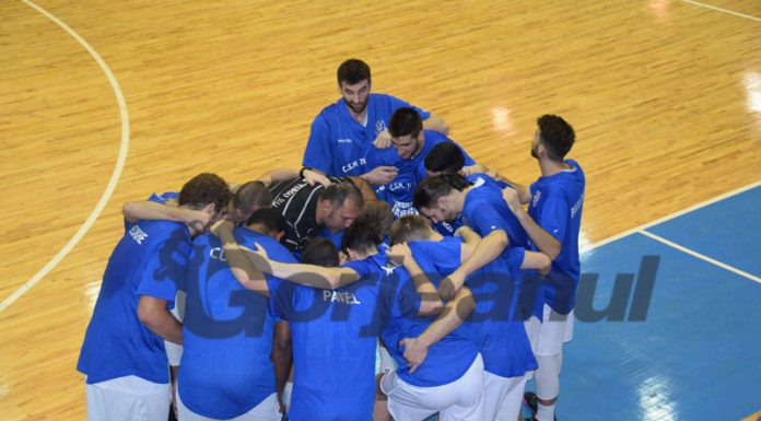 Debut amânat pentru baschetbaliștii gorjeni! Alionescu: I-am simțit un pic căzuți