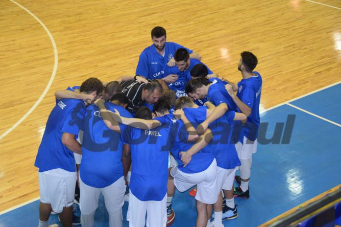 Debut amânat pentru baschetbaliștii gorjeni! Alionescu: I-am simțit un pic căzuți