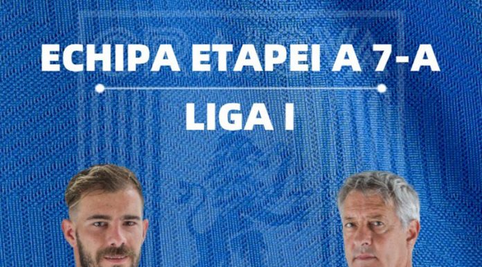 Bergodi și Bălașa, în echipa etapei