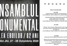 82 de ani de la inaugurarea Ansamblului brâncușian de la Târgu Jiu