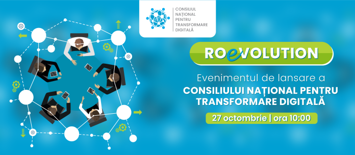 Se lansează Consiliul Național pentru Transformare Digitală!