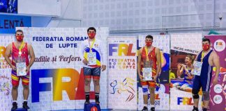 Beșliu a luat bronzul la Reșița