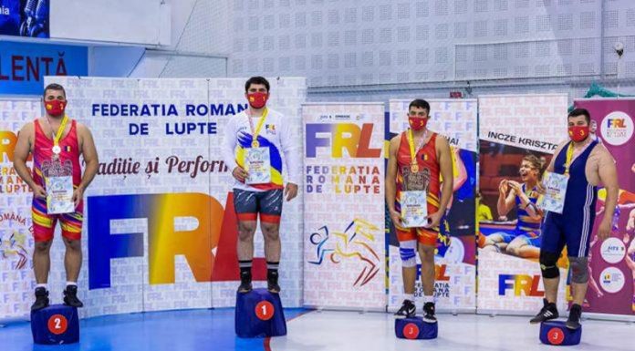 Beșliu a luat bronzul la Reșița