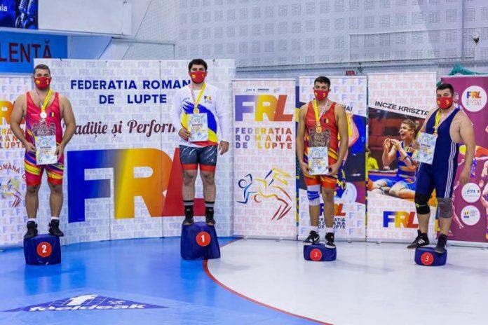 Beșliu a luat bronzul la Reșița