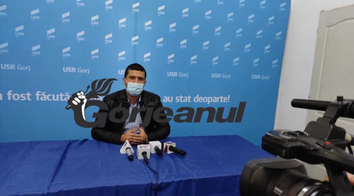 Liderul USR Gorj, avertisment pentru CEO: ,,În sediul de la Gară stau și 7 salariați îngrămădiți în același birou!”