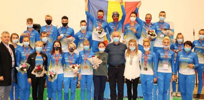 Nouă medalii pentru tricolori la Campionatul Balcanic de Alergare Montană