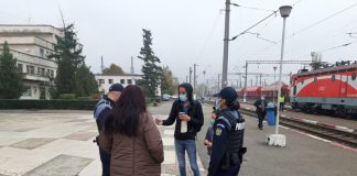 Polițiștii, în control în trenuri și stațiile de cale ferată. Amenzi!
