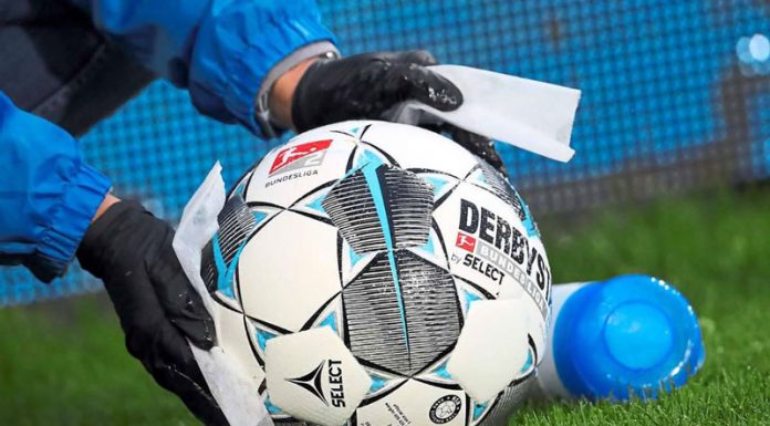 Fotbaliștii vindecați de COVID-19 nu vor mai fi retestați timp de trei luni