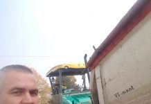 O stradă și mai multe parcări din Motru, asfaltate în primele zile de mandat ale primarului Morega