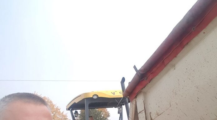 O stradă și mai multe parcări din Motru, asfaltate în primele zile de mandat ale primarului Morega