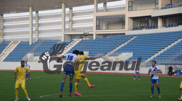 Încă un eșec acasă! Pandurii nu a rupt blestemul nici cu Farul